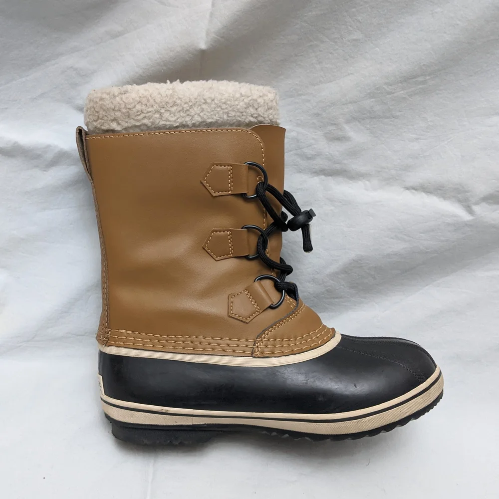 Sorel Unisex Insulated Snow Boots Size 3